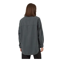 Tentree Women's Kapok Flannel Shirt