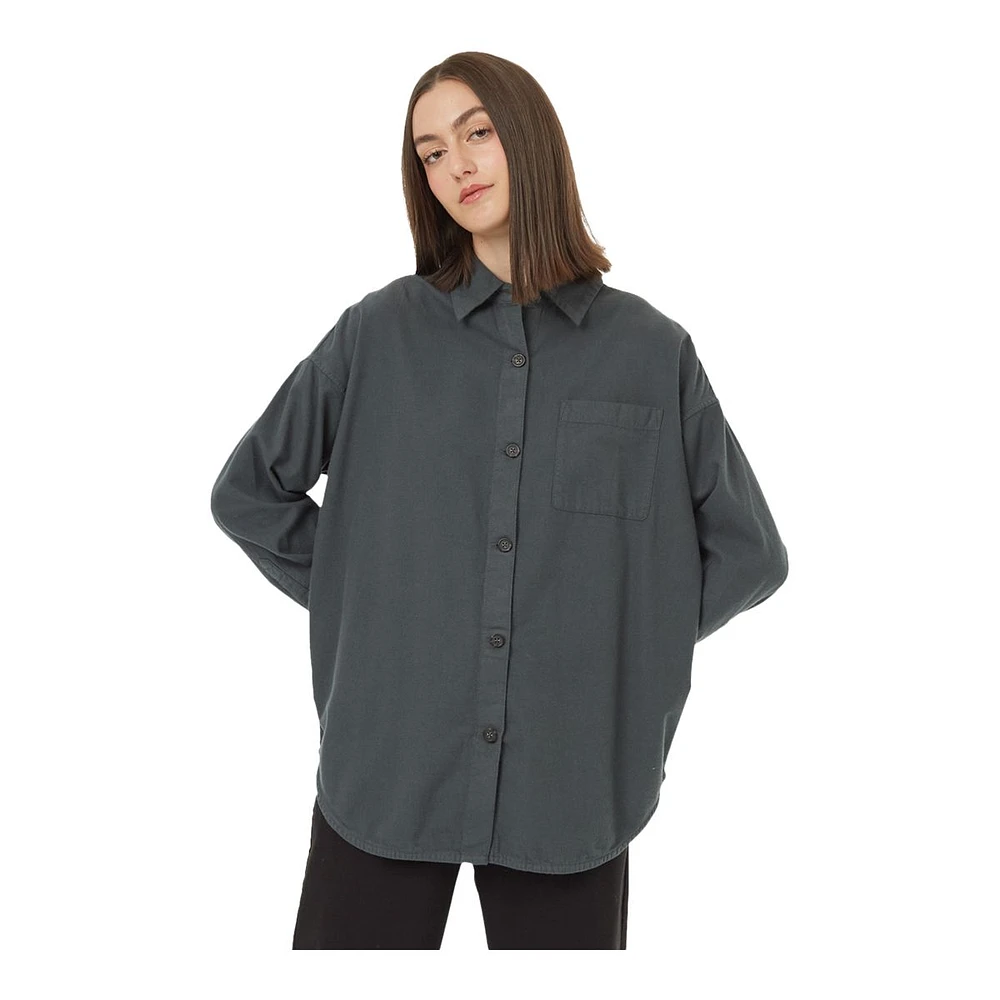 Tentree Women's Kapok Flannel Shirt