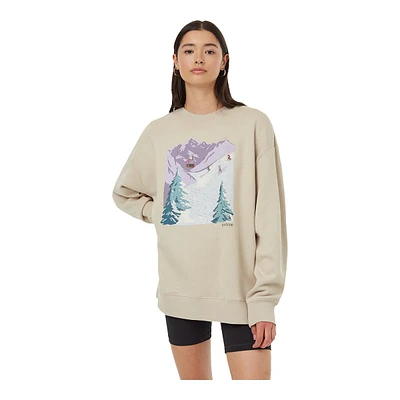 Tentree Women's Alpine Oversized Sweatshirt