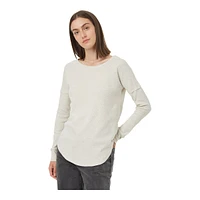 Tentree Women's Treewaffle Sweatshirt