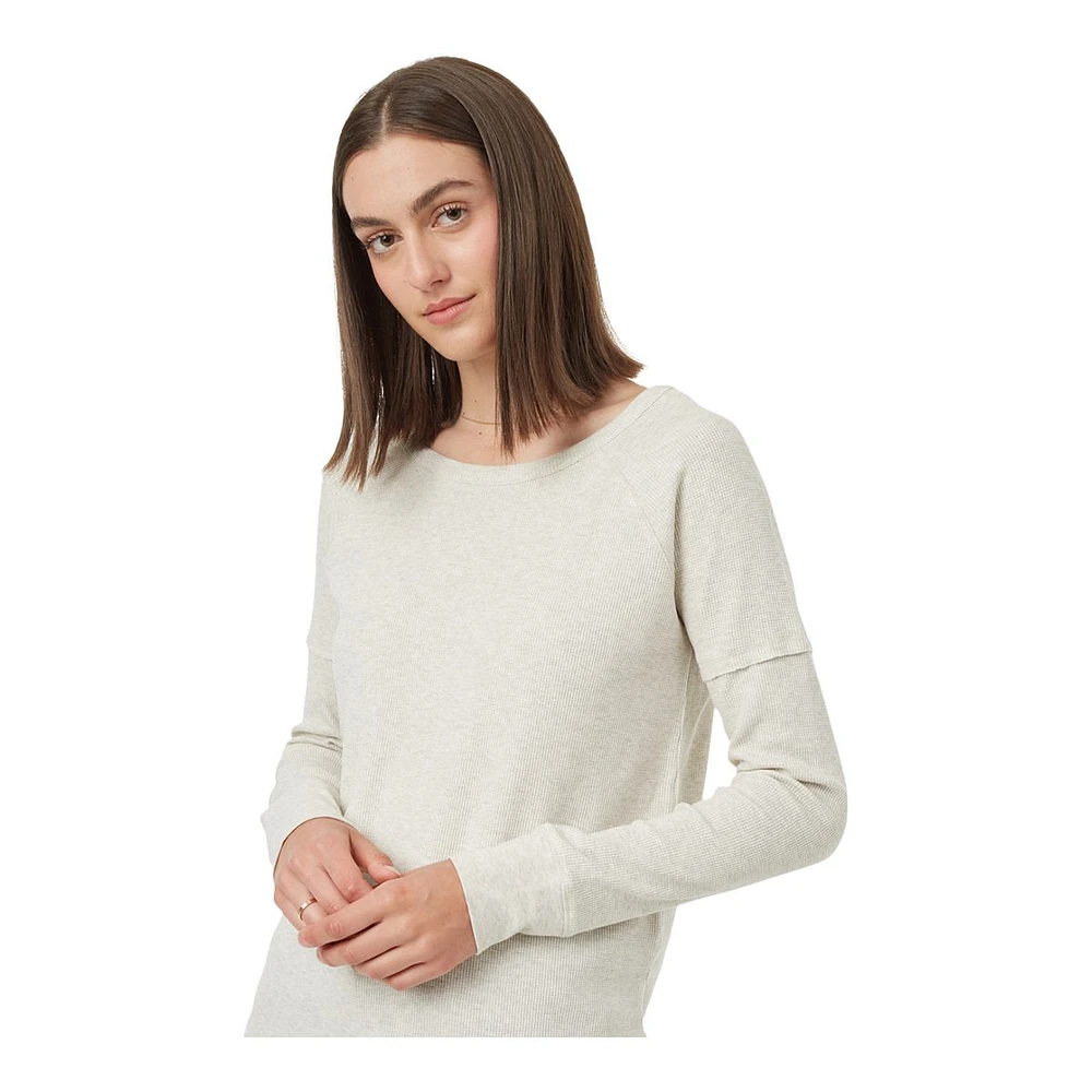 Tentree Women's Treewaffle Sweatshirt