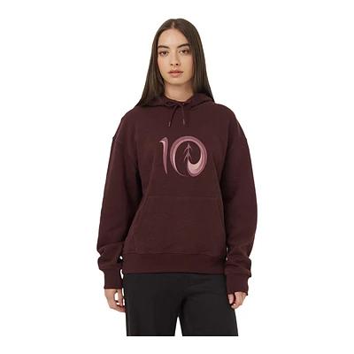 Tentree Women's Artist Series Logo Hoodie