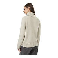 Tentree Women's Highline Wool Turtleneck Sweater