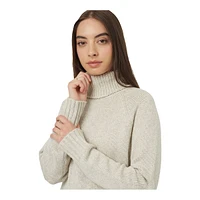 Tentree Women's Highline Wool Turtleneck Sweater