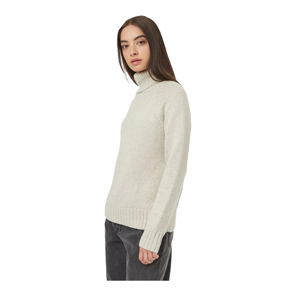 Tentree Women's Highline Wool Turtleneck Sweater