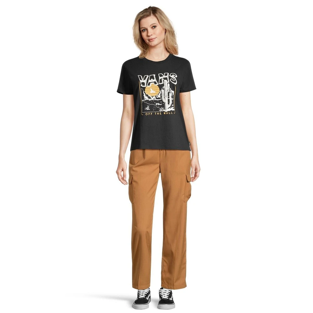 Vans Women's Deserted Crew T Shirt