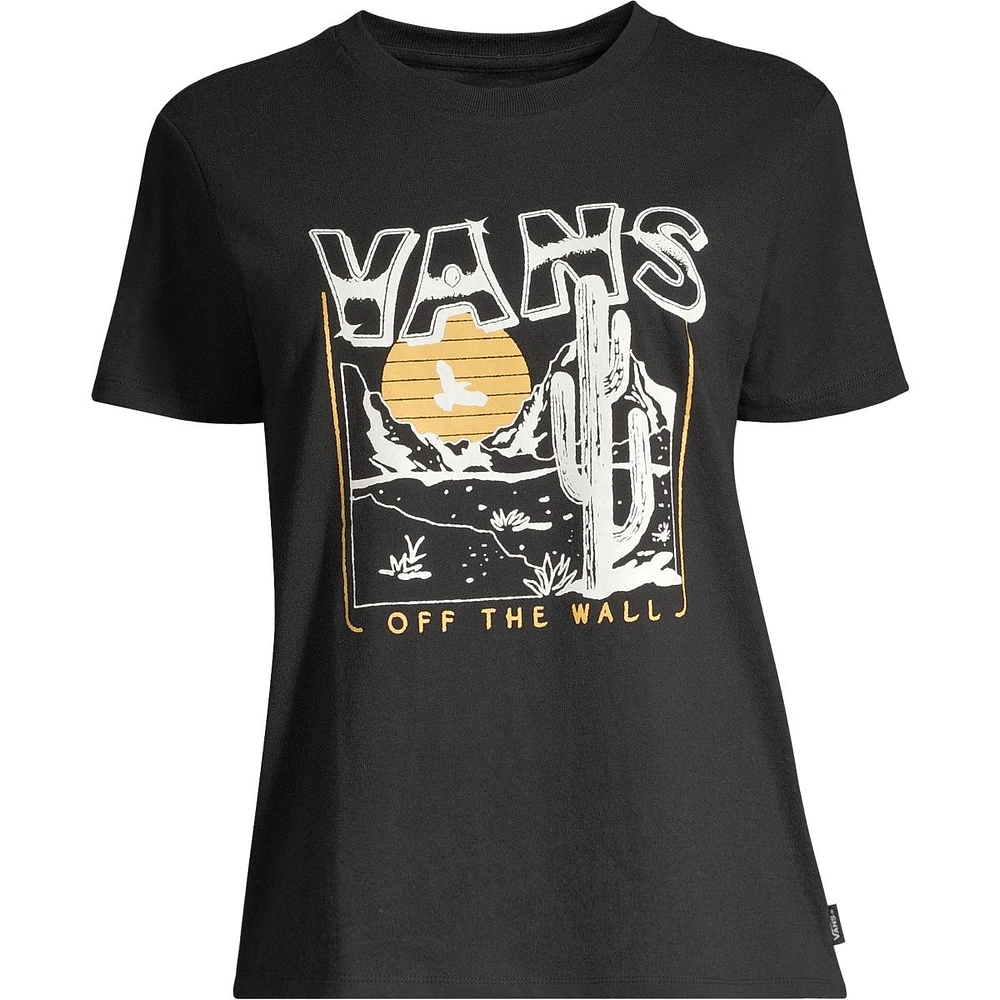 Vans Women's Deserted Crew T Shirt