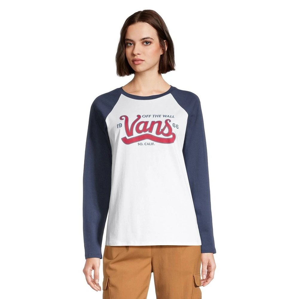 Vans Women's Flying V Everyday Raglan T Shirt