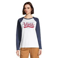 Vans Women's Flying V Everyday Raglan T Shirt