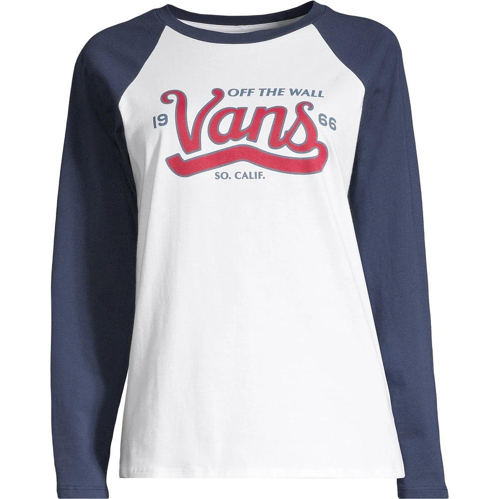 Vans Women's Flying V Everyday Raglan T Shirt