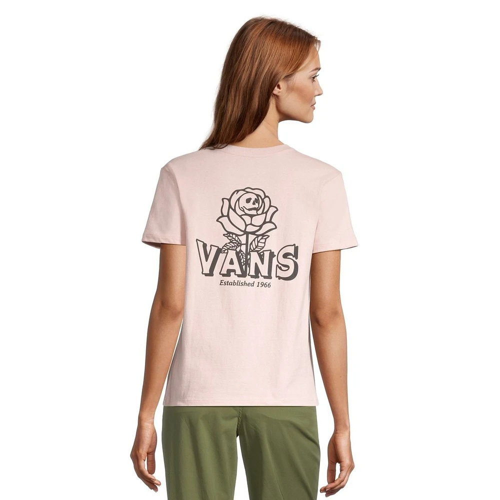 Vans Women's Esperance Crew T Shirt