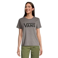 Vans Women's Flying V Crew T Shirt