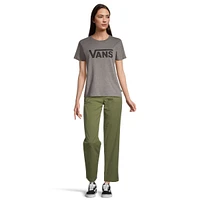 Vans Women's Flying V Crew T Shirt