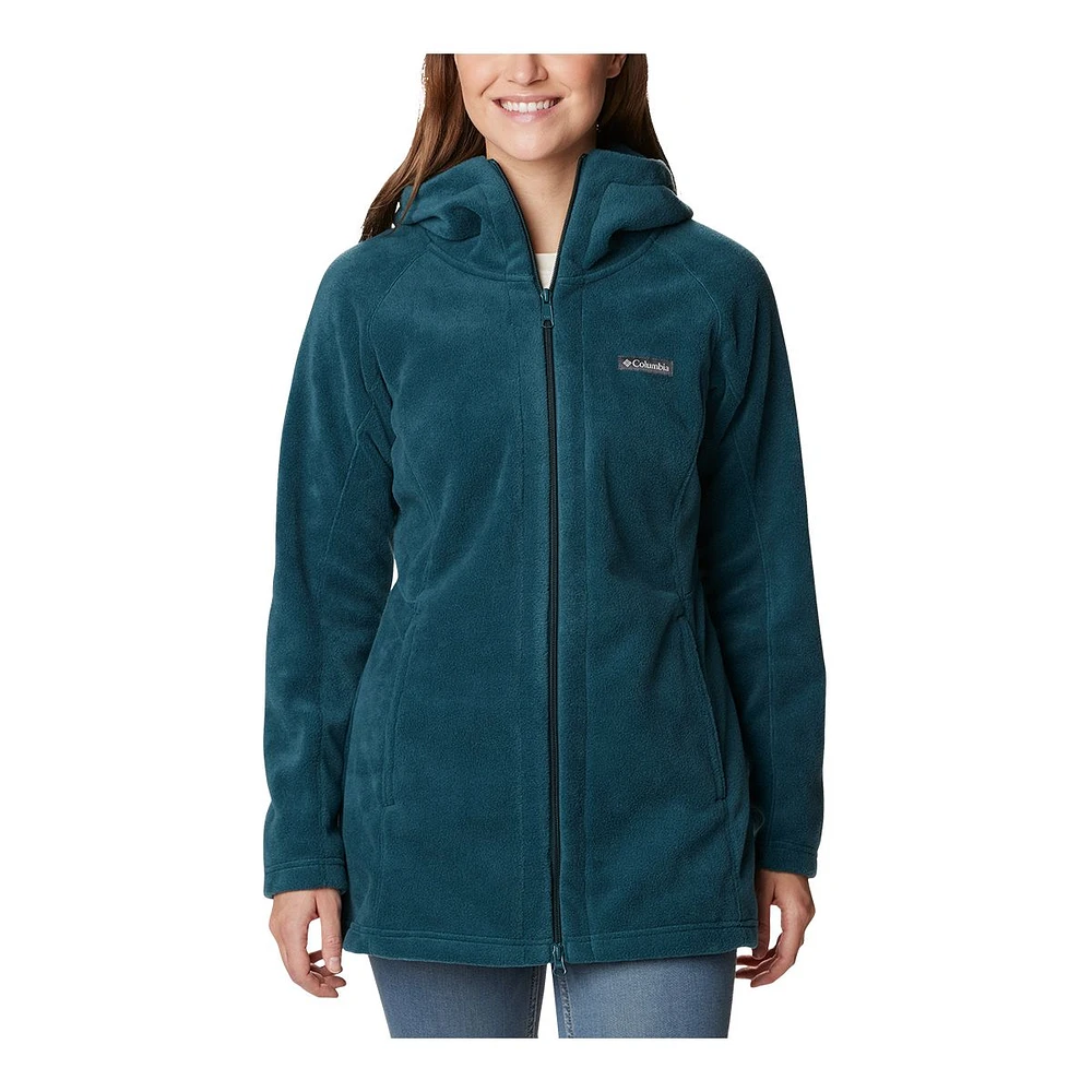 Columbia Women's Benton Springs II Long Fleece Jacket