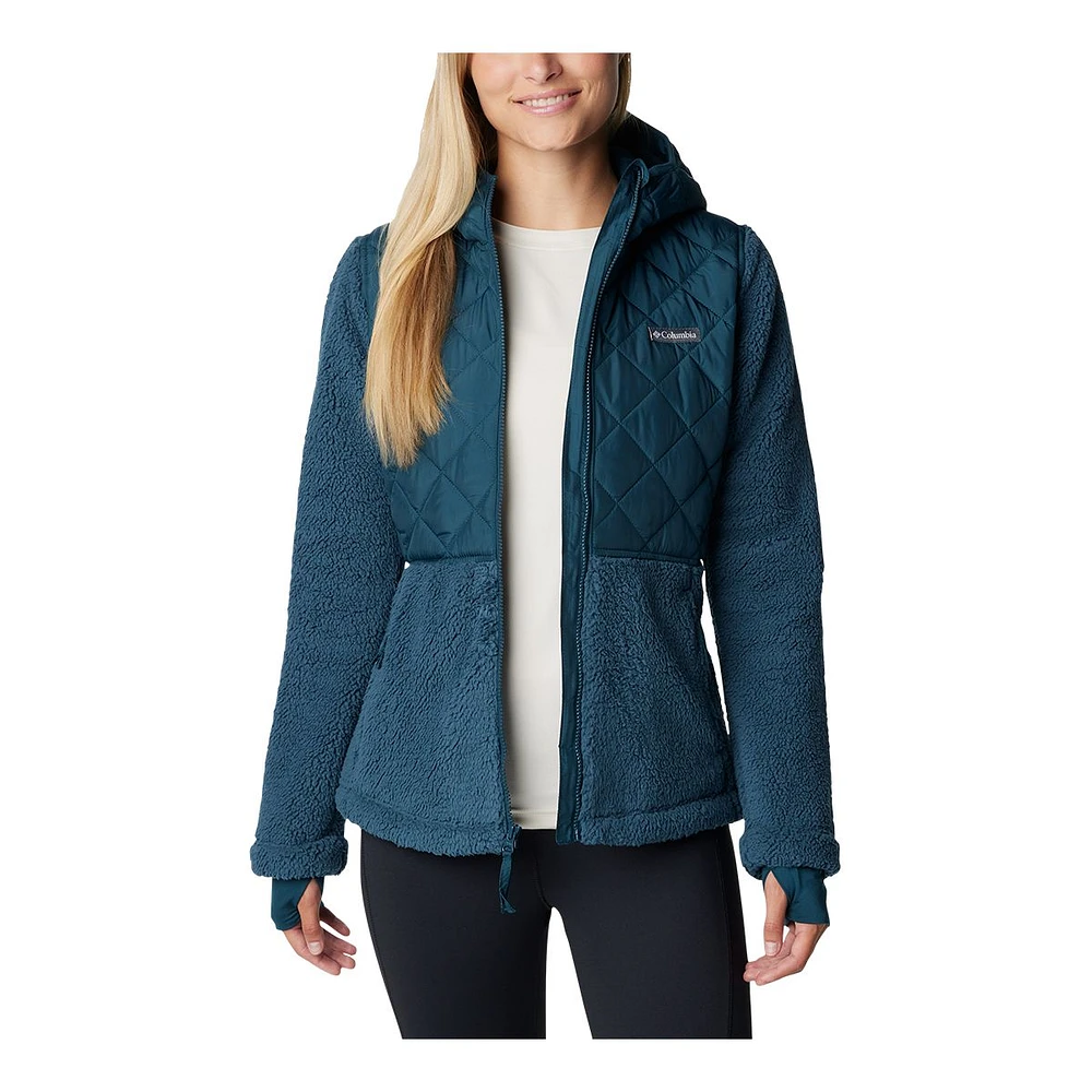 Columbia Women's Crested Peak™ Full Zip Hoodie