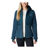 Columbia Women's Crested Peak™ Full Zip Hoodie