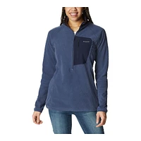 Columbia Women's Outdoor Tracks™ 1/2 Zip Long Sleeve Top