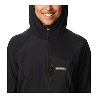 Columbia Women's Outdoor Tracks™ Hooded Full Zip Hoodie