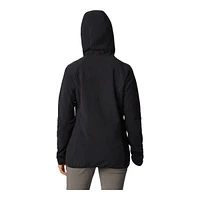 Columbia Women's Outdoor Tracks™ Hooded Full Zip Hoodie