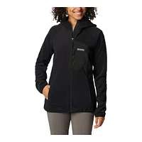 Columbia Women's Outdoor Tracks™ Hooded Full Zip Hoodie