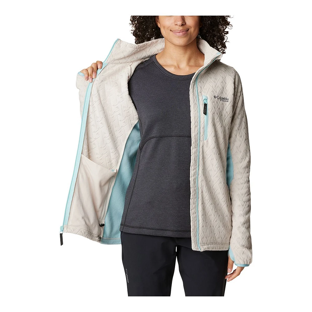 Columbia Women's Titan Pass™ 3.0 Full Zip Fleece Top