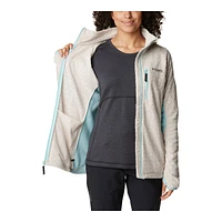 Columbia Women's Titan Pass™ 3.0 Full Zip Fleece Top