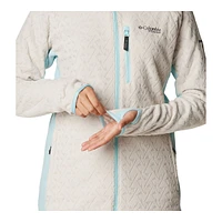 Columbia Women's Titan Pass™ 3.0 Full Zip Fleece Top