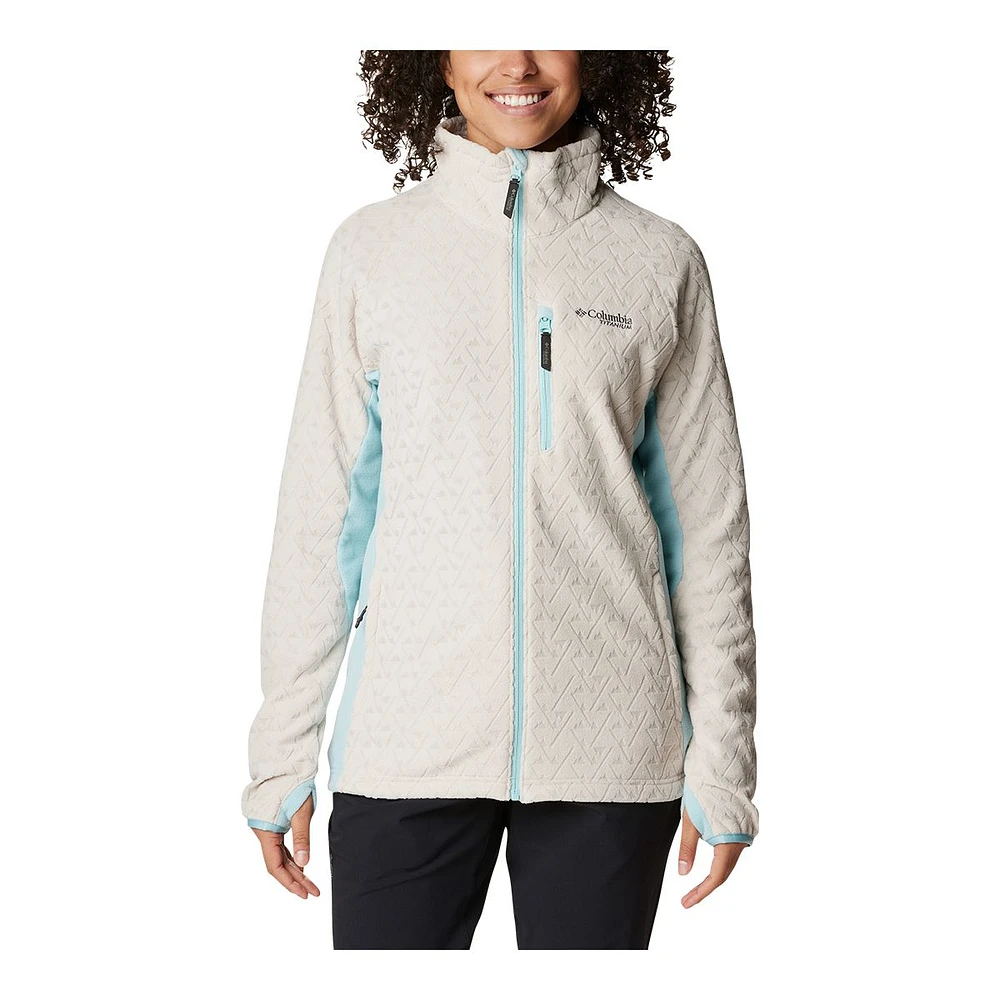 Columbia Women's Titan Pass™ 3.0 Full Zip Fleece Top