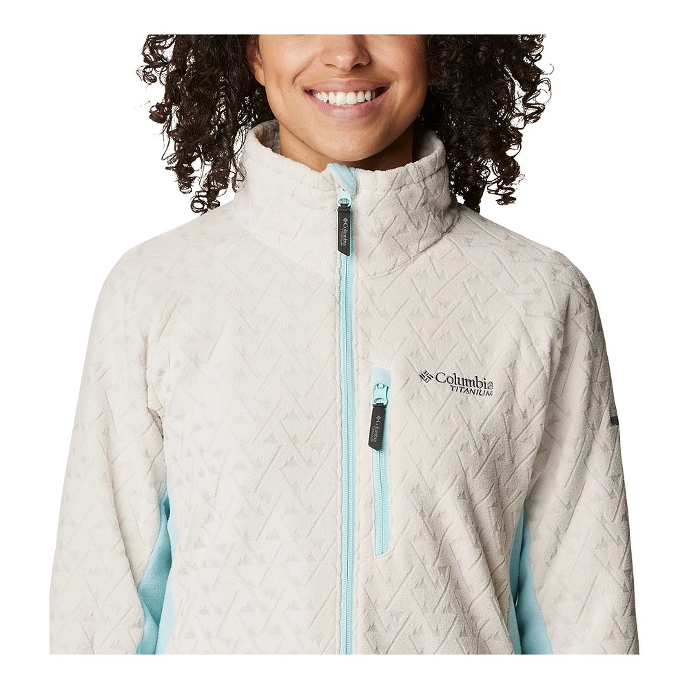 Columbia Women's Titan Pass™ 3.0 Full Zip Fleece Top