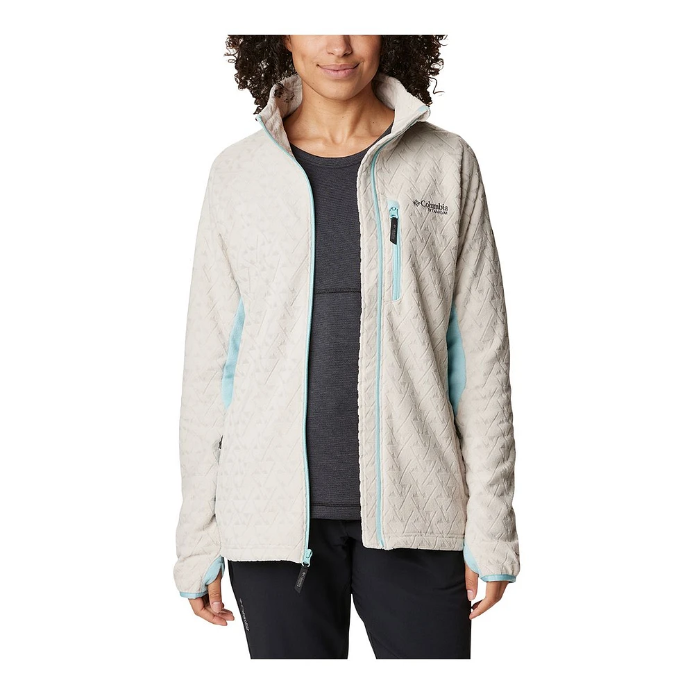 Columbia Women's Titan Pass™ 3.0 Full Zip Fleece Top