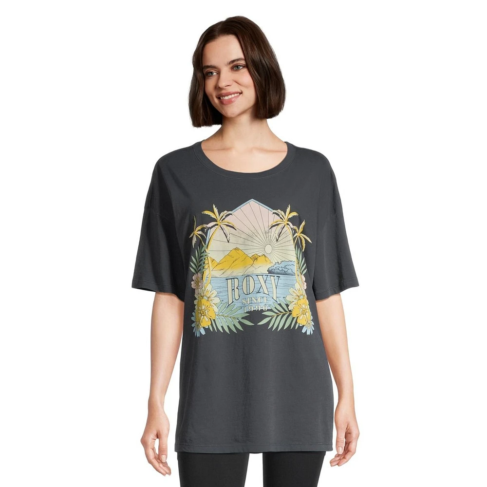 Roxy Women's Secret Paradise XBFC T Shirt