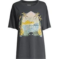 Roxy Women's Secret Paradise XBFC T Shirt