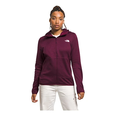 The North Face Women's Canyonlands Full Zip Hoodie