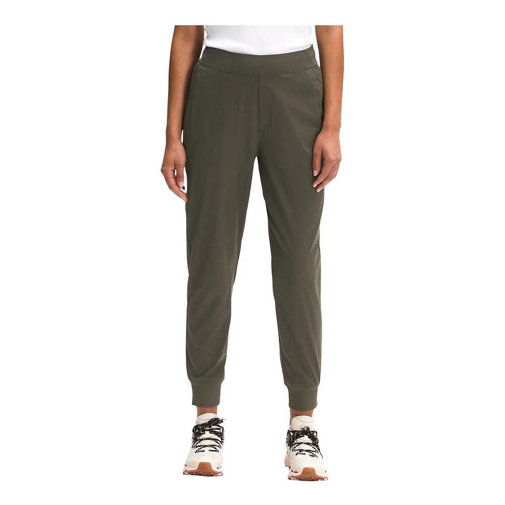 The North Face Women's Aphrodite Jogger Pants, Lounge, Casual, Relaxed Fit