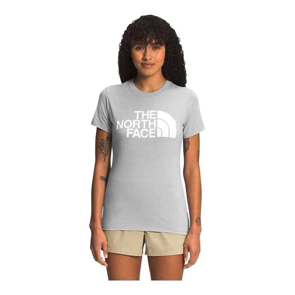 The North Face Women's Half Dome Tri-Blend T Shirt