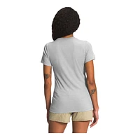 The North Face Women's Half Dome Tri-Blend T Shirt