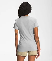 The North Face Women's Half Dome Tri-Blend T Shirt