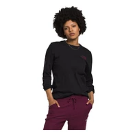 The North Face Women's Long Sleeve Hit Graphic Tee