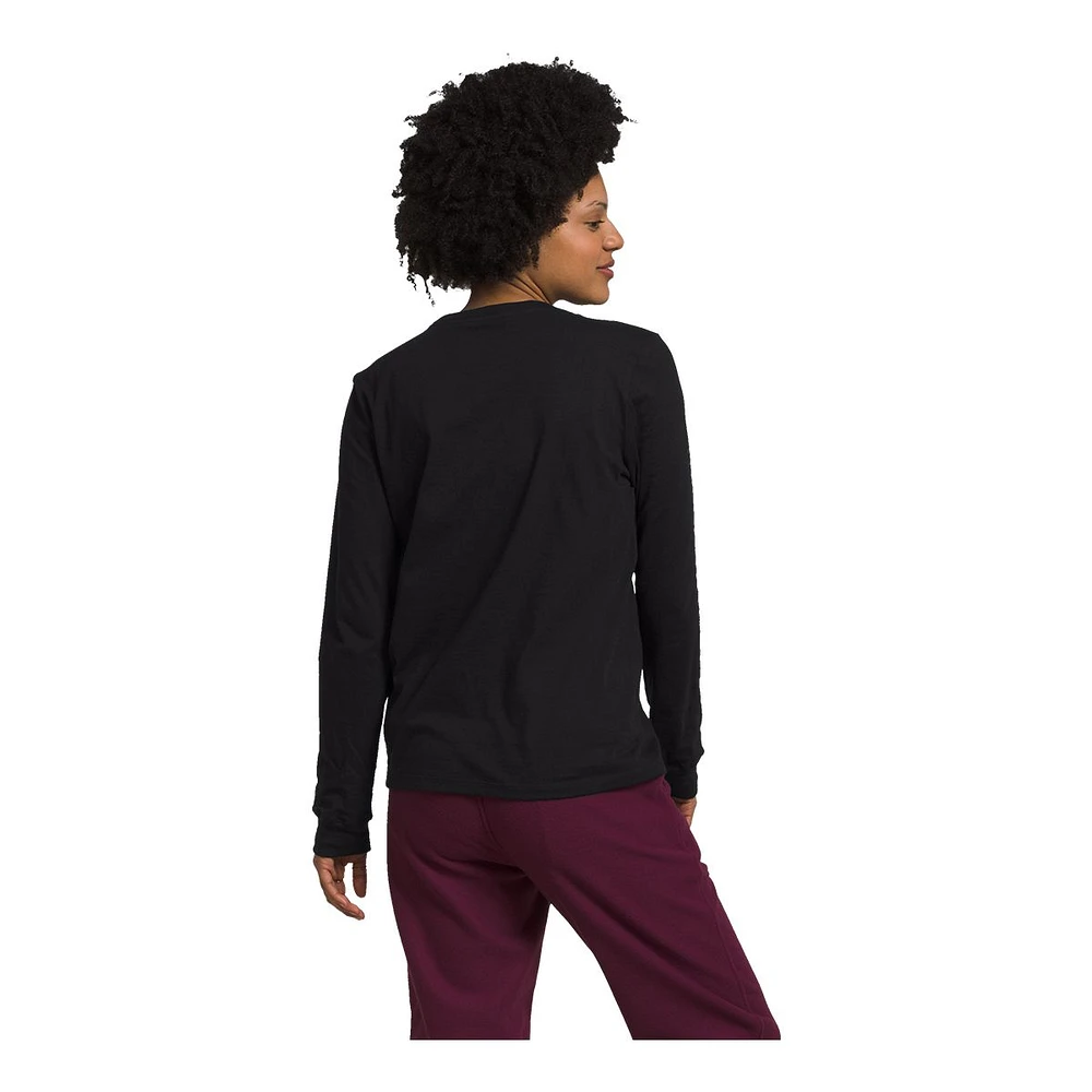 The North Face Women's Long Sleeve Hit Graphic Tee