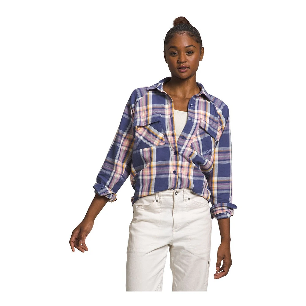 The North Face Women's Set Up Camp Flannel Top