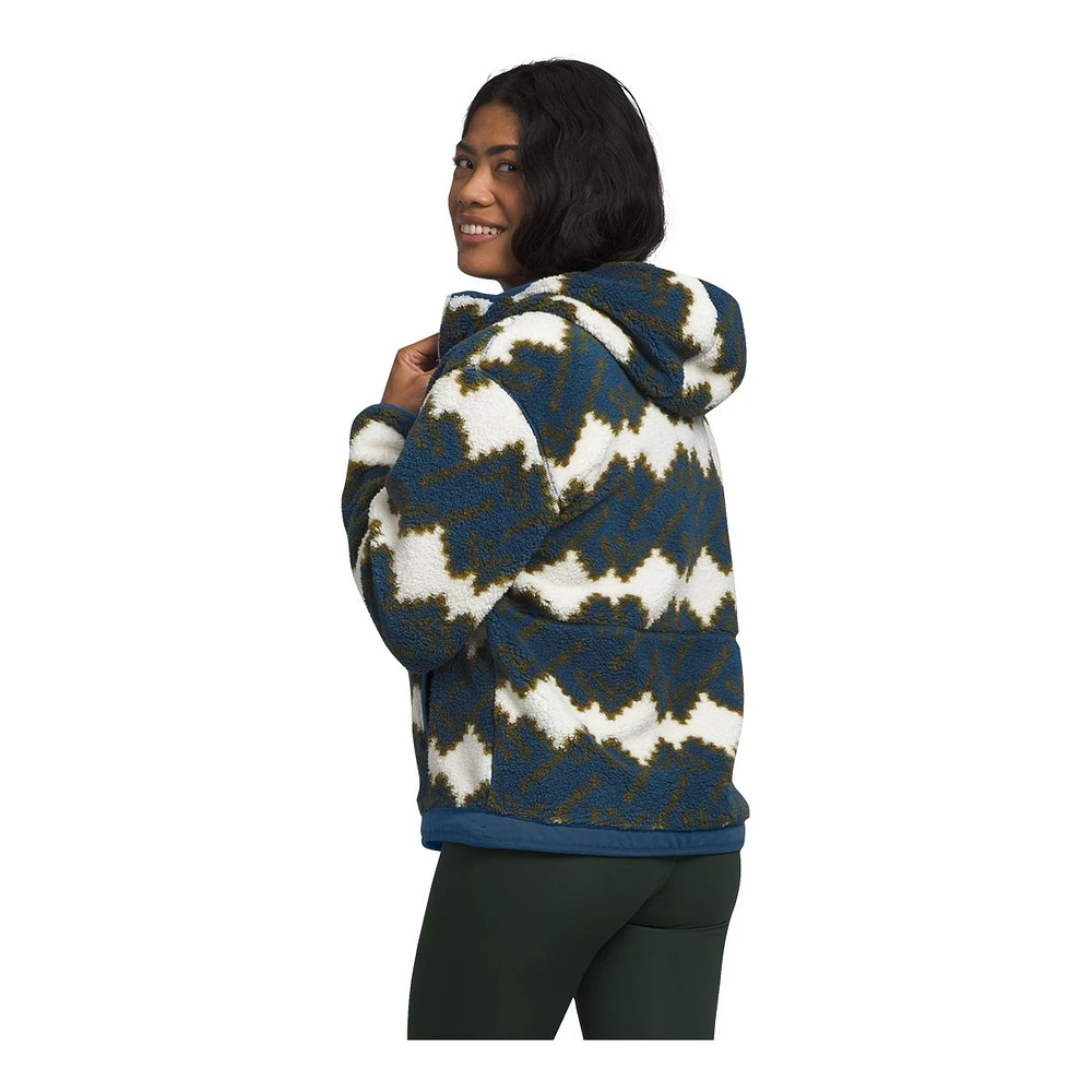 The North Face Women's Campshire Fleece Hoodie