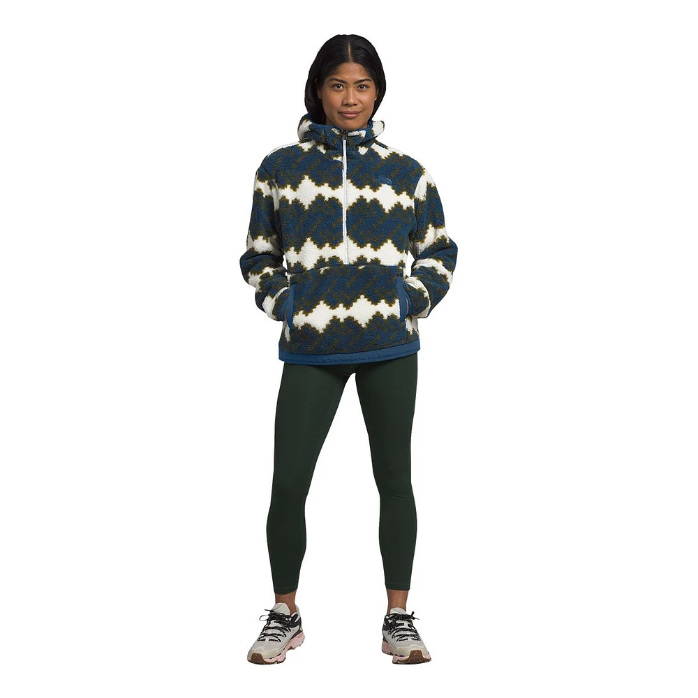 The North Face Women's Campshire Fleece Hoodie