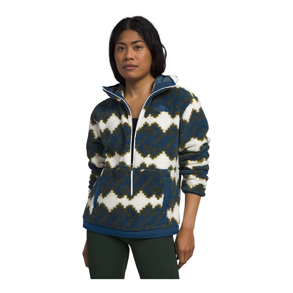 The North Face Women's Campshire Fleece Hoodie