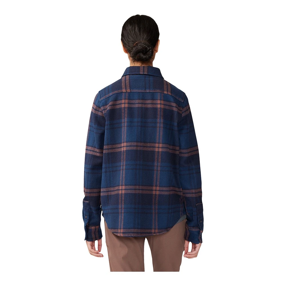 Mountain Hardwear Women's Plusher™ Flannel Shirt