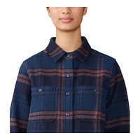 Mountain Hardwear Women's Plusher™ Flannel Shirt