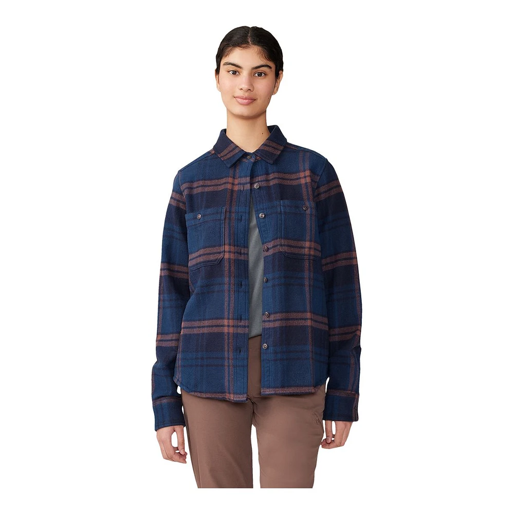 Mountain Hardwear Women's Plusher™ Flannel Shirt