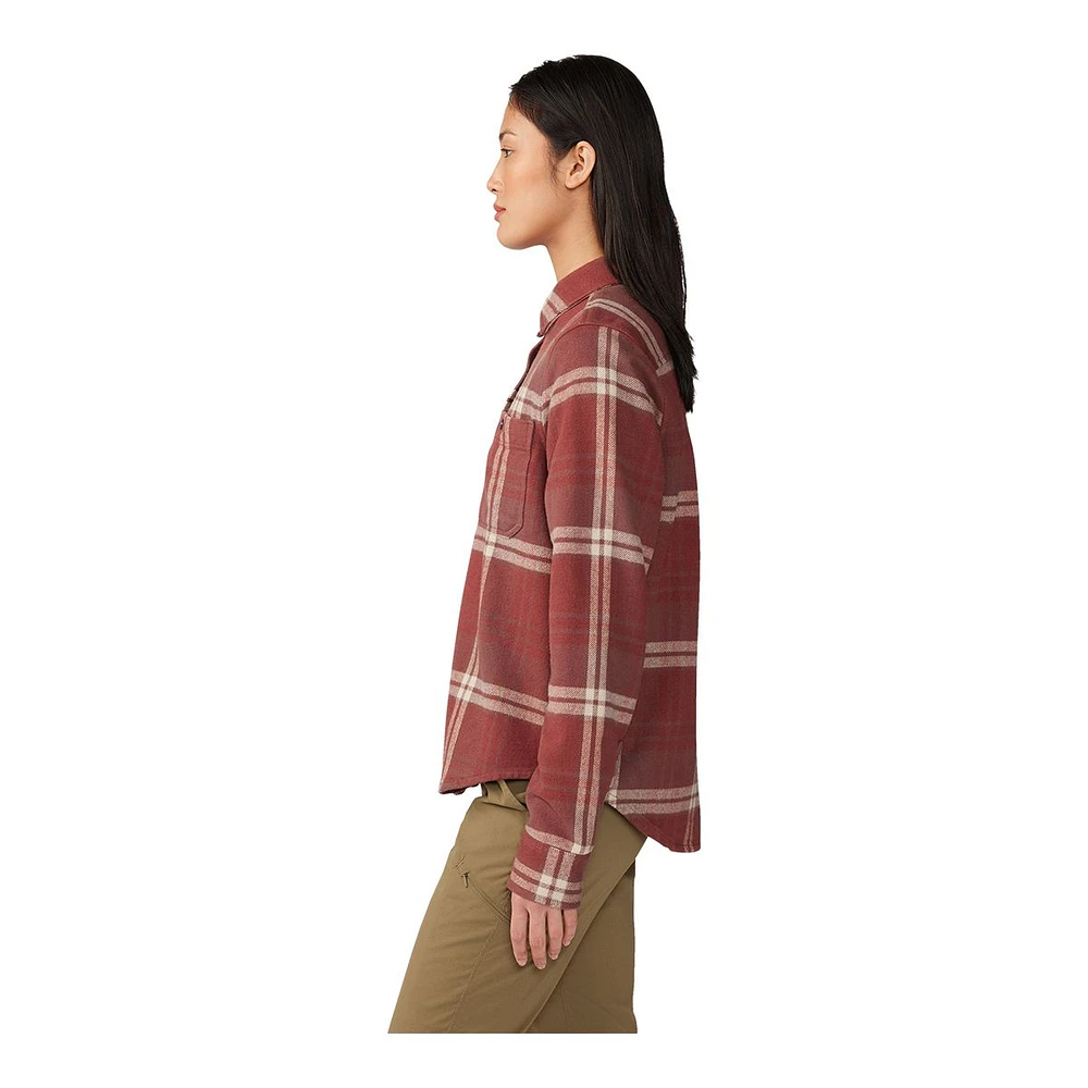 Mountain Hardwear Women's Plusher™ Long Sleeve Flannel Shirt