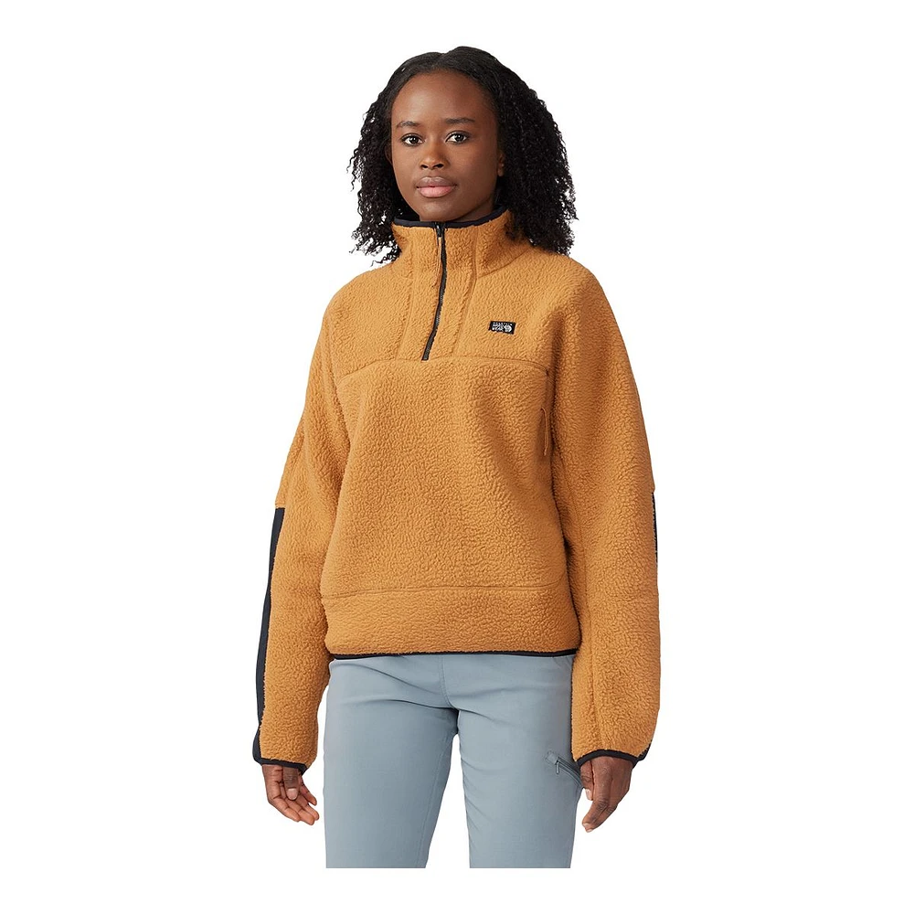 Mountain Hardwear Women's Hicamp Fleece Pullover Top