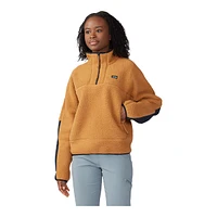 Mountain Hardwear Women's Hicamp Fleece Pullover Top