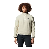 Mountain Hardwear Women's Half Zip Hicamp Pullover